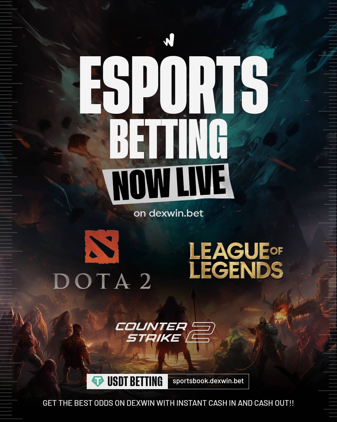 E-Sports Betting with Crypto : Why DexWin is the Best Platform for E-Sports  Betting Dota