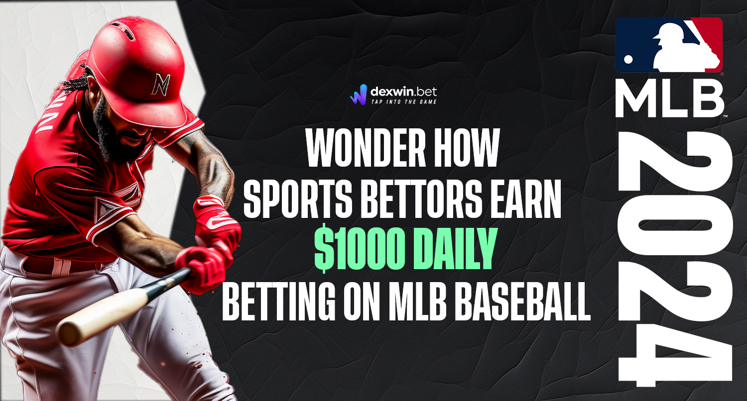 DexWin - First Licensed Decentralized Crypto Bookmaker MLB Betting Odds DexWin