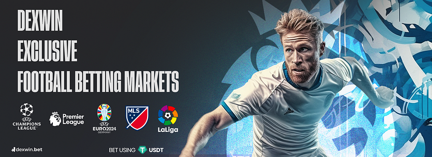 DexWin - First Licensed Decentralized Crypto Bookmaker DexWin - First Licensed Decentralized Crypto Bookmaker