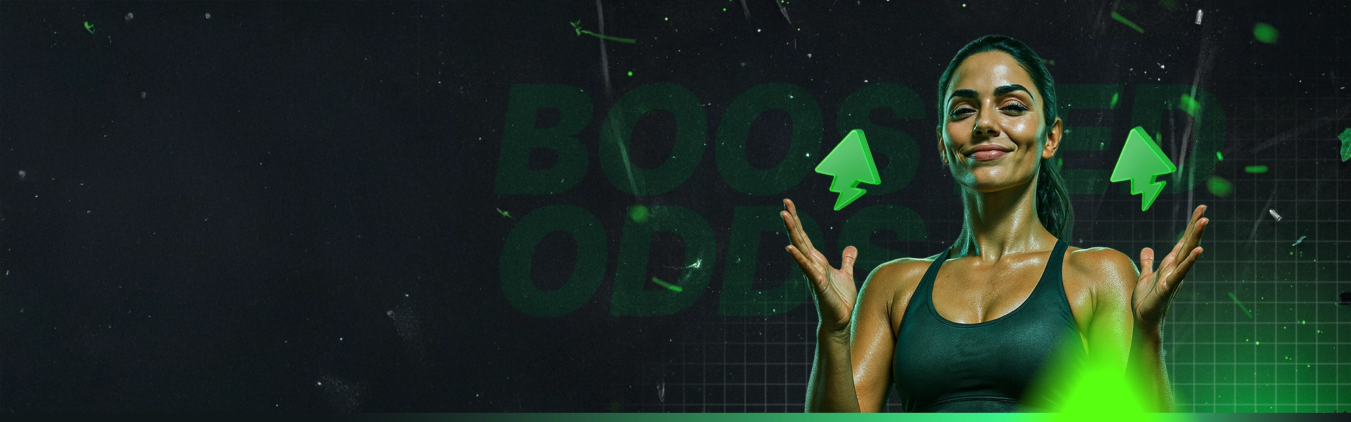 Boosted Odds promotional banner
