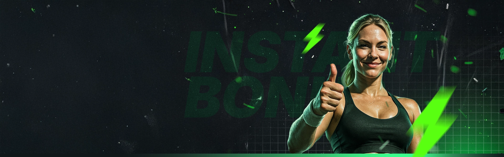 Instant Bonus promotional banner