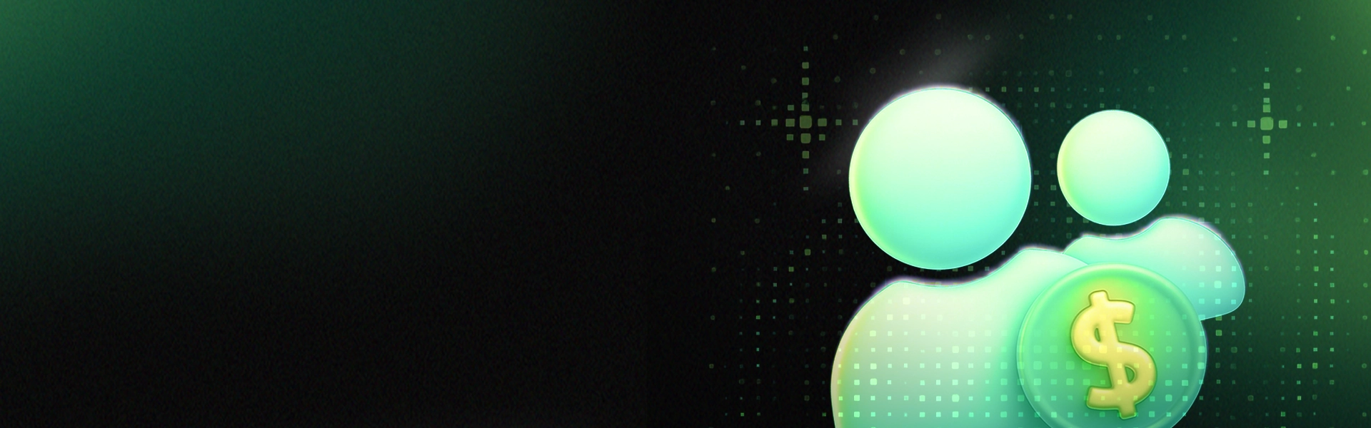 Referal promotional banner